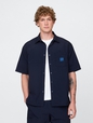 100% Recycled Relaxed Nylon Shirt