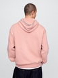 VintageSoft Oversized Logo Hoodie