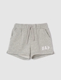 babyGap Logo Pull-On Shorts