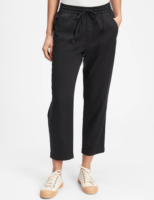 Easy Straight Pull-On Pants With Washwell™