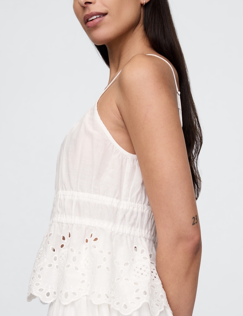 Smocked Cami