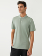 Stretch Pique Polo Shirt