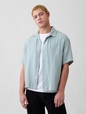 Boxy Gauze Vacay Shirt