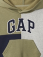 babyGap Relaxed Logo Colorblock Hoodie