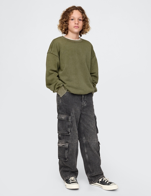 Kids Vintage Soft Sweatshirt