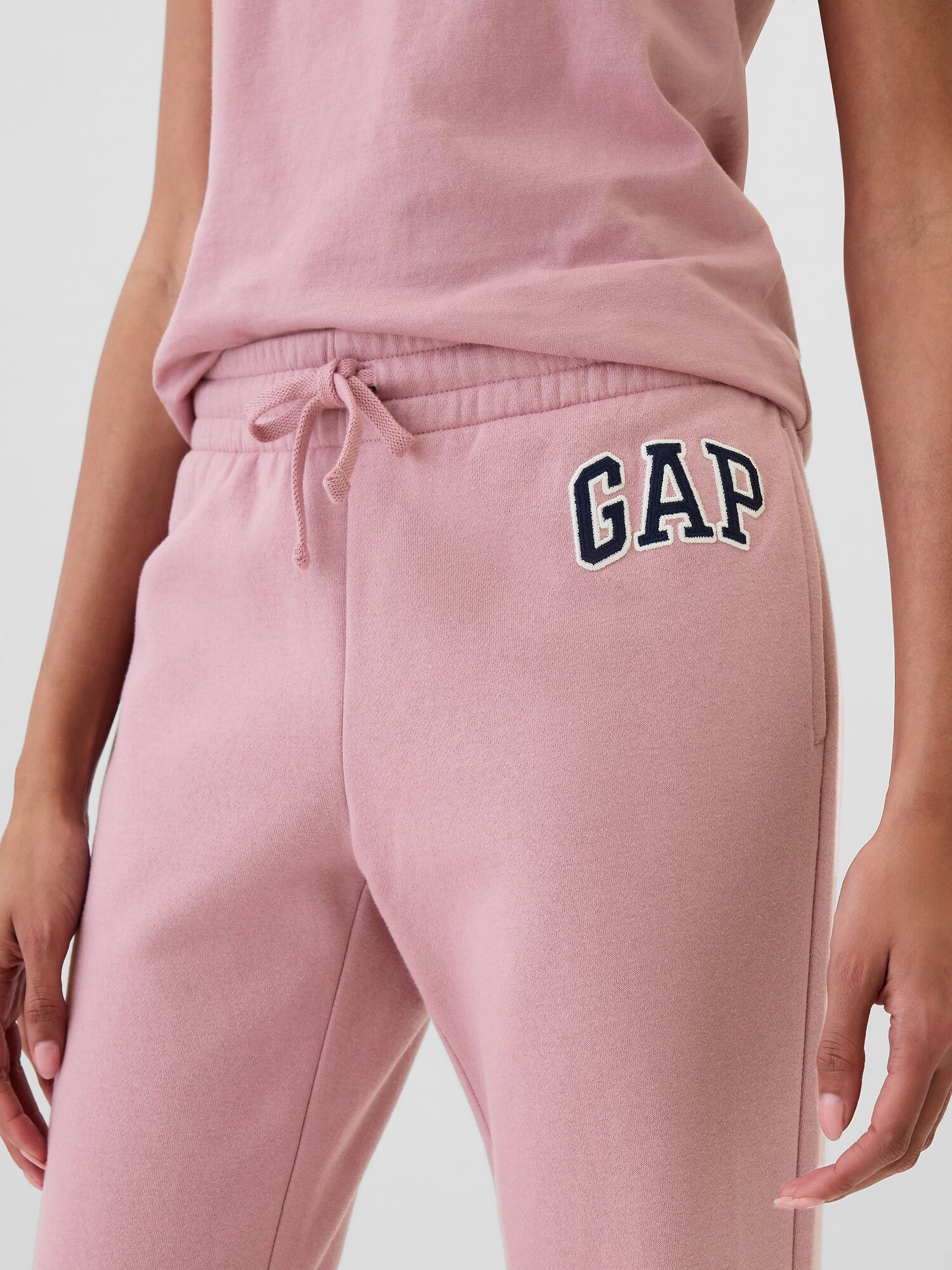 Shop Gap Logo Straight Sweatpants for Women GAP UAE