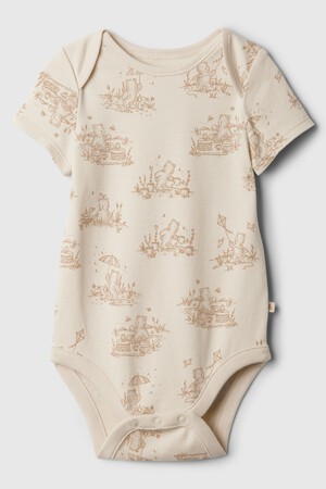 Baby Supima® Print Bodysuit