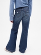 Kids Low Rise Relaxed Flare Jeans