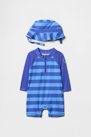 Baby Rash Guard Swim Set