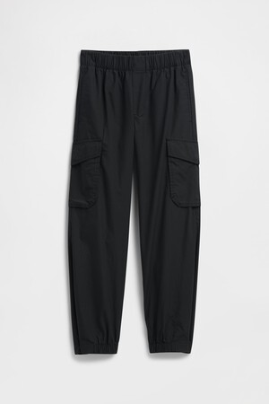 Kids Pull-On Cargo Parachute Pants