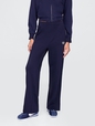 Vintage Soft Wide-Leg Logo Track Pants