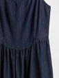 Denim Maxi Dress