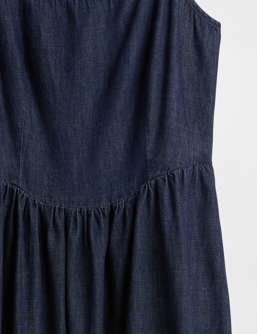 Denim Maxi Dress