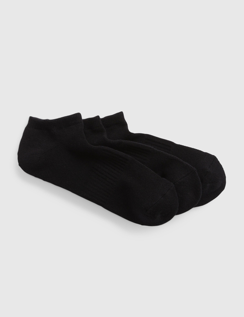Athletic Ankle Socks (3-Pack)
