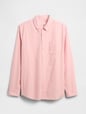 V-LS STANDARD STRETCH POPLIN