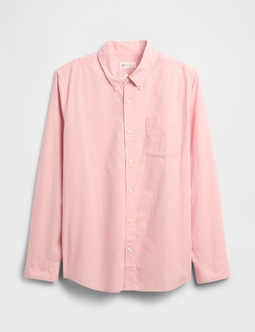 V-LS STANDARD STRETCH POPLIN