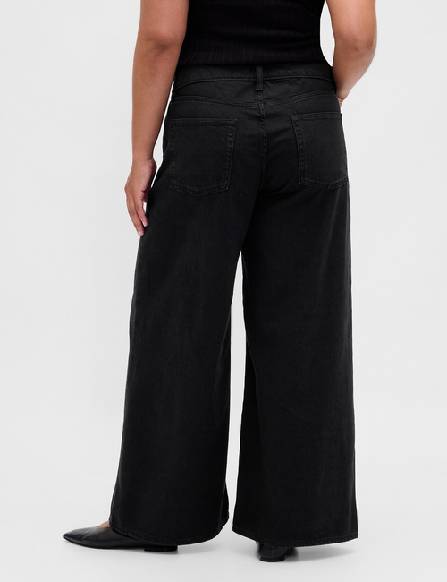 LR SUPER BAGGY BLK BELA