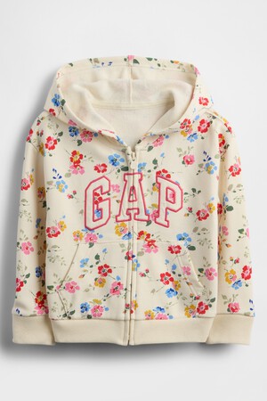 babyGap Relaxed Logo Zip Hoodie