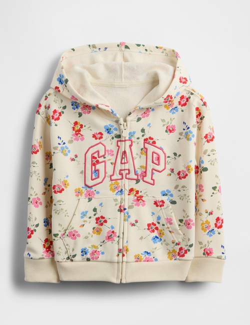 babyGap Relaxed Logo Zip Hoodie