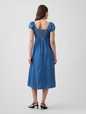 V-SS TIE PUFF SLV MAXI