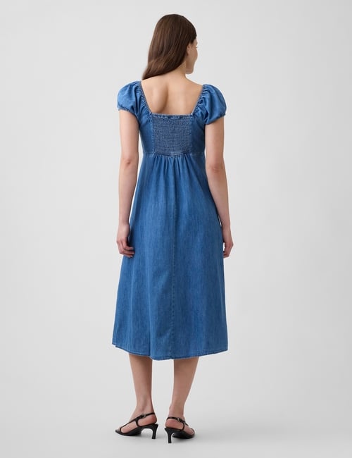 V-SS TIE PUFF SLV MAXI