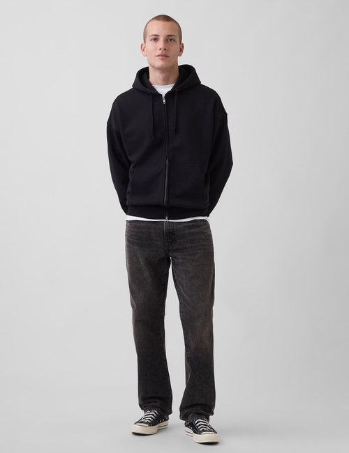 RELAXED STRAIGHT 5PKT SP26 SHADOW WORN