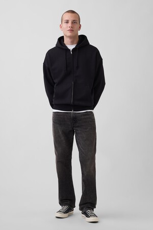 RELAXED STRAIGHT 5PKT SP26 SHADOW WORN