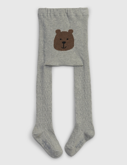 Toddler Brannan Bear Cable-Knit Tights