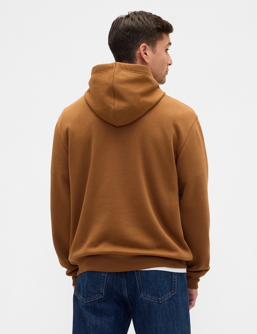 Relaxed Gap Logo Hoodie