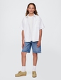 Kids Linen-Cotton Relaxed Shirt