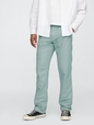 Linen-Cotton Khakis