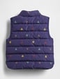 V-FRCH PUFFER VEST