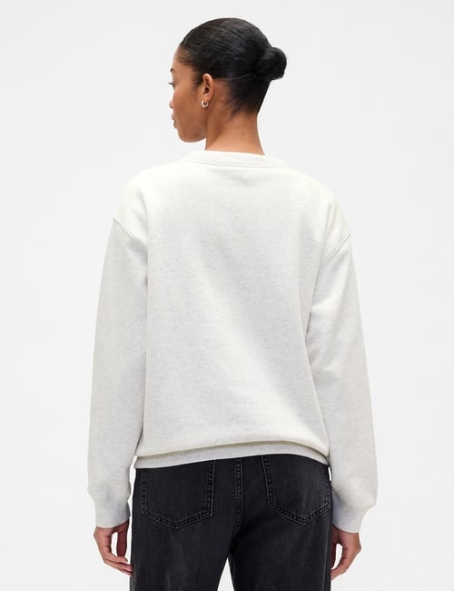 Gap Logo Fleece Sweatshirt