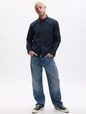 Relaxed Twill Shirt