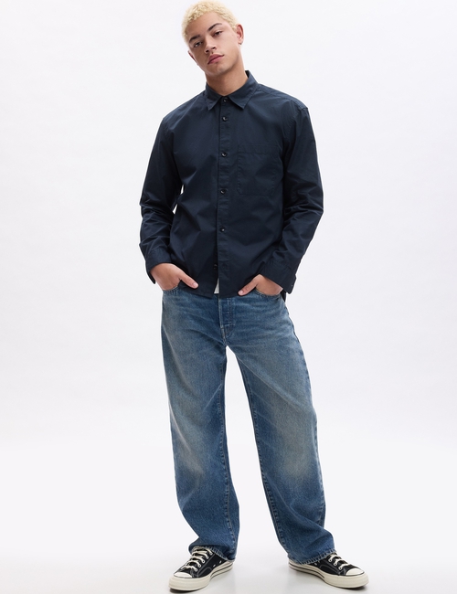 Relaxed Twill Shirt