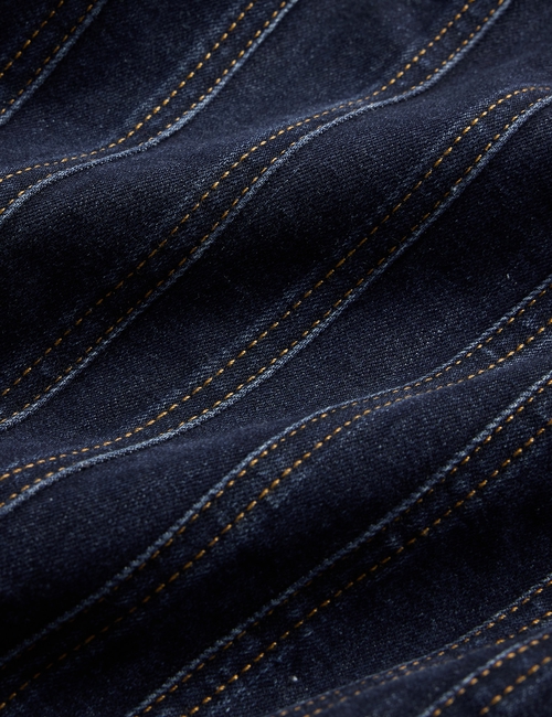 GapStudio Seamed Denim Midi Dress