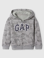 babyGap Relaxed Logo Zip Hoodie