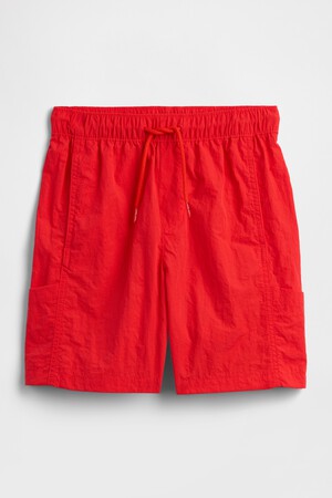 Kids Relaxed Pull-On Hybrid Cargo Shorts