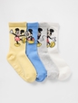 Gap × Disney Baby & Toddler Crew Socks (4-Pack)