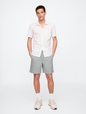 7" Essential Pull-On Khaki Shorts