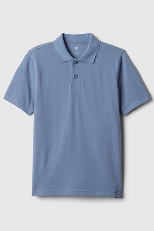 Kids Pique Polo Shirt