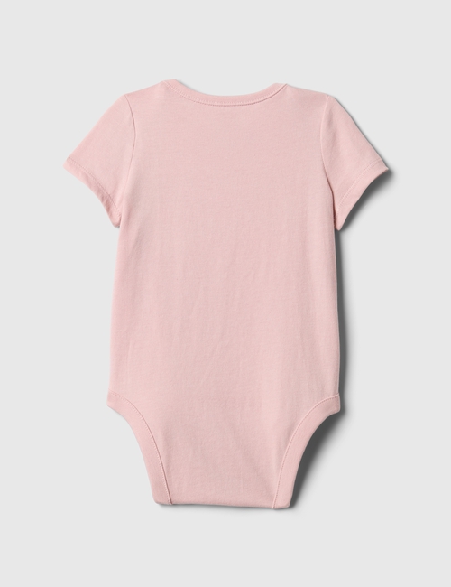 Baby First Favorites Arch Logo Bodysuit