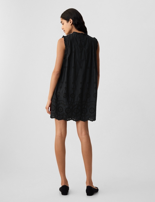 Gap × DÔEN Eyelet Mini Dress