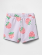 babyGap Logo Pull-On Shorts
