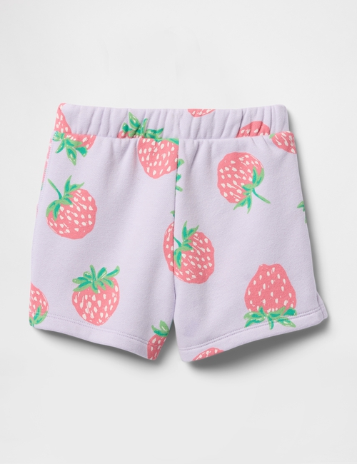 babyGap Logo Pull-On Shorts
