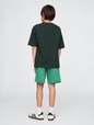 Kids Relaxed Gap Logo Pull-On Shorts