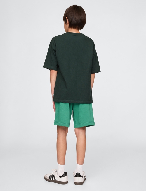 Kids Relaxed Gap Logo Pull-On Shorts