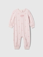 Baby Brannan Bear Logo Footless One-Piece