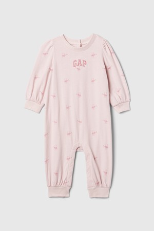 Baby Brannan Bear Logo Footless One-Piece