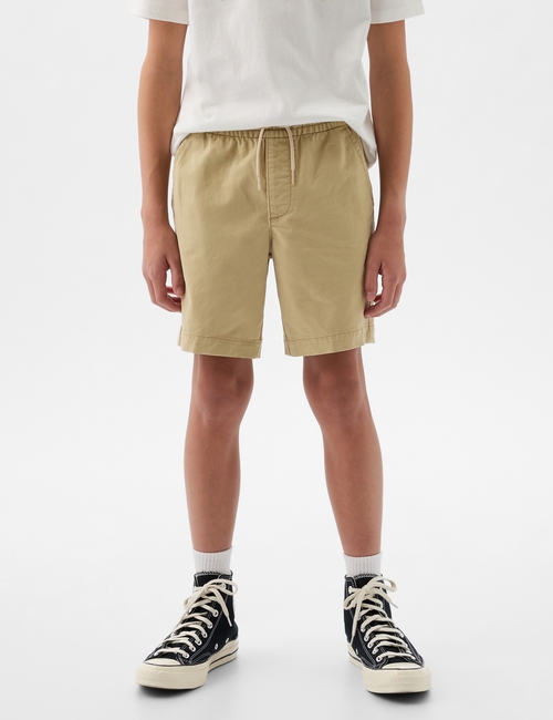 Kids Twill Easy Shorts